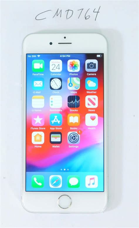 Apple Iphone 6 Verizon Silver 16gb A1549 Lrut28187 Swappa
