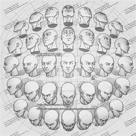 HEADS DIFFERENT ANGLES PERSPECTIVE By Marvelmania On DeviantArt Perspective Drawing Lessons
