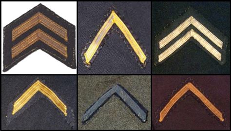Us Army Navy And Marine Corps Ww I Wound Chevrons Page 4 Army And