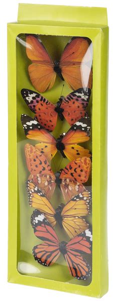 Set Of 6 Clip On Butterflies I Shop Home Decor And Ts I Fast Shipping