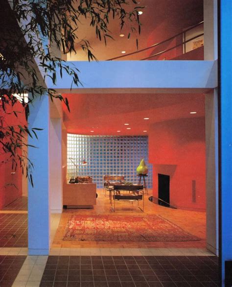 ️the 80s Interior ️ On Instagram A House In Mexico Designed By