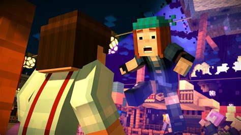 ‘minecraft Story Mode Now Available In The Play Store