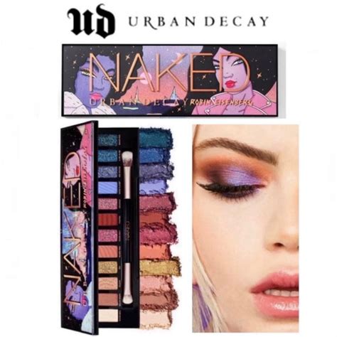 Urban Decay Makeup Urban Decay Naked X Robin Eisenberg Eyeshadow Palette Poshmark