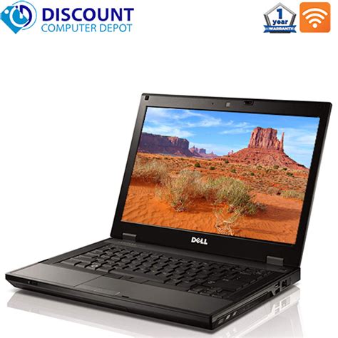 Dell Latitude E5410 Laptop Core I3 4gb 250gb Dvd With Windows 10