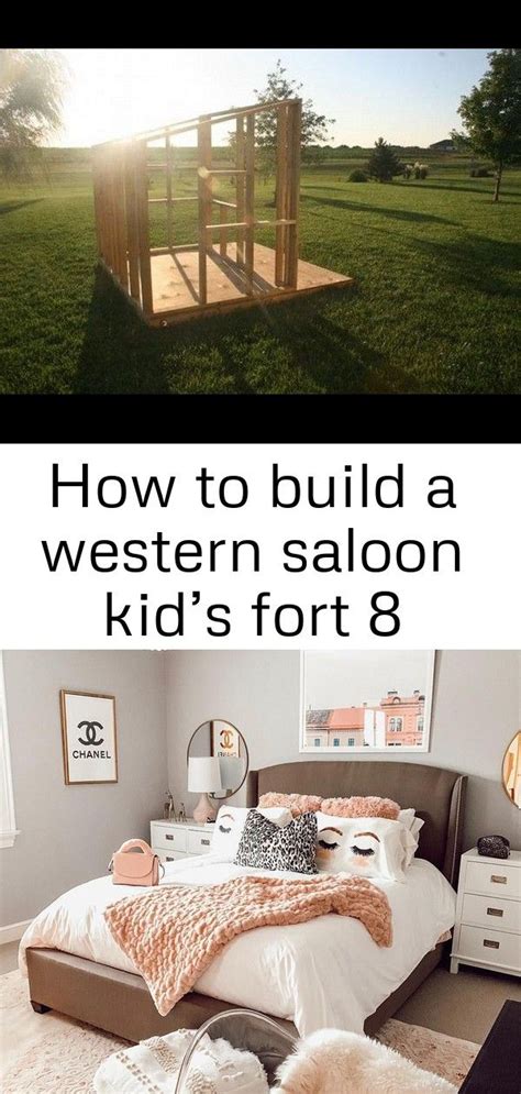 Boot barn has a large selection of home décor that will give your home a great western look and feel: How to Build A Western Saloon Kid's Fort 52 Lovely Dorm ...