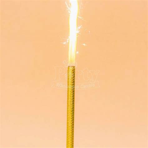 Gold Sparkler Candle Party Wholesale