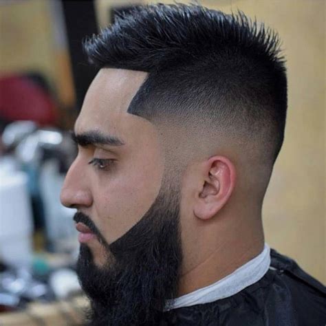 Besides bald fade haircuts can combine with low fade, mid fade, high fade, drop fade, taper fade or burst fade. Low Bald Fade With Perfect Beard | Fade haircut, Mens ...