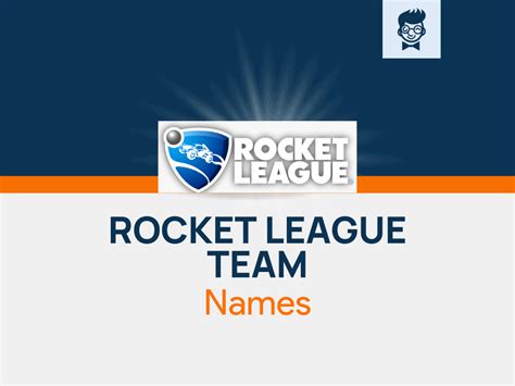Rocket League Team Names 600 Catchy And Cool Names 188bet