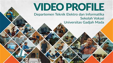 Official Profile Departemen Teknik Elektro Dan Informatika 2022 YouTube