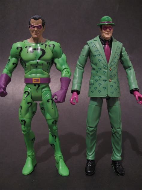 Action Toy Review Dc Universe Classics The Riddler Wave 16 Dc