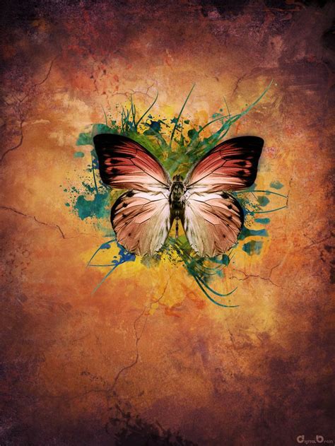 The Butterfly Effect By Digitalbrain On Deviantart Butterfly Painting