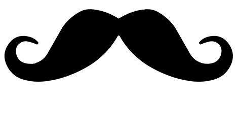 Handlebar Mustache Clip Art Clipart Best