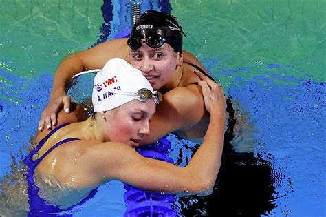 Olympic Swimmer Kate Douglass Trained In New Canaan During Pandemic