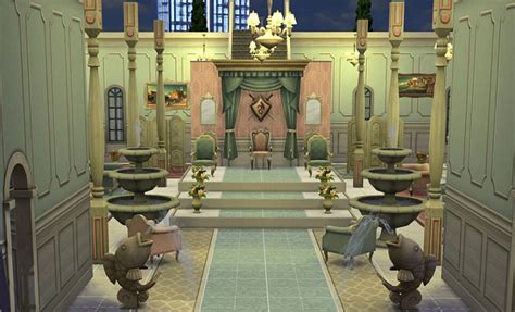 My Sims 4 Palaces Throne Room By Captain Chaotica On Deviantart