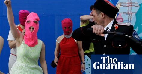 Beaten Jailed Exiled And Still Taunting Putin Inside Pussy Riot’s Filthy Furious Show