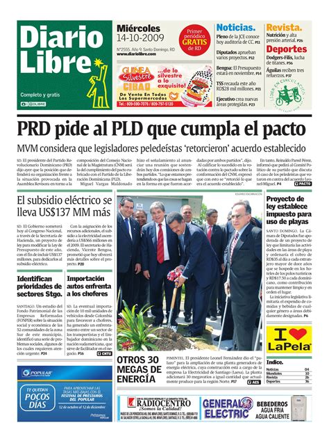 Diariolibre2555 By Grupo Diario Libre S A Issuu