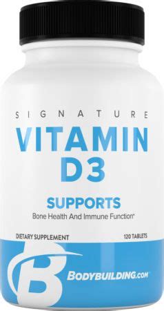 It supports the function of the parathyroid hormone and balances the body's phosphate and calcium levels. Bodybuilding.com Signature Vitamin D3 at Bodybuilding.com ...