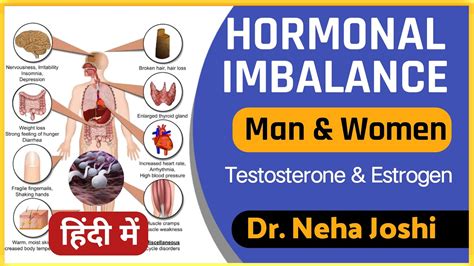 Hormonal Imbalance Women And Men Testosterone And Estrogen Hormones