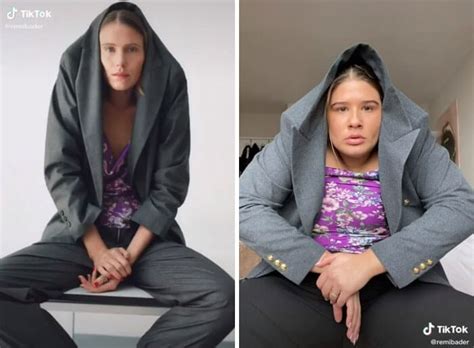 Woman Recreates Zara Models Poses To Show How Ridiculous They Are