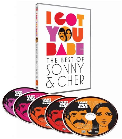 BabeI Got You A Sonny Cher Show DVD Set For Valentines Day