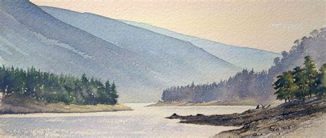 Original Watercolour Paintings And Signed Prints Of Snowdonia North