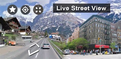 Other view options can be selected and a specific satellite can be chosen. Download Street View Live With Earth Map Satellite Live for PC