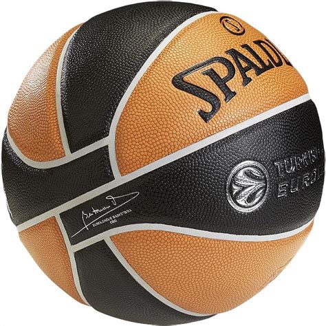 Ballon De Basket Spalding Euroleague Officiel Tf 1000 Taille 7