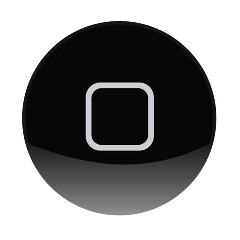 The iphone x doesn't have a home button so apple added lots of new gestures and swipes to control your iphone, here is my. IPhone_Home_Button.png - Cliparts.co
