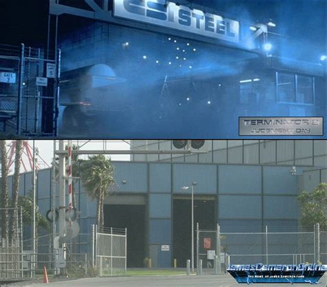 Terminator 2 Judgment Day Locations