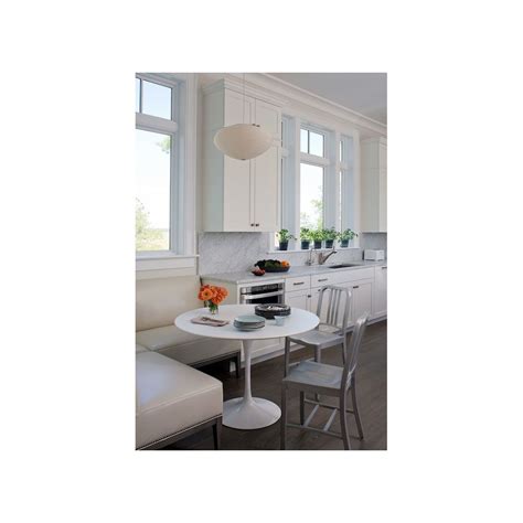 Finally, the chair is anodized for a durable finish. Navy Chair replica - Sturdy metal chair - Emeco