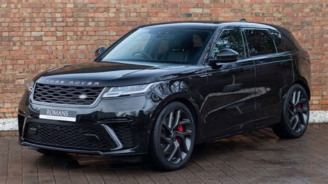 2019 Range Rover Velar Svautobiography Dynamic Santorini Black