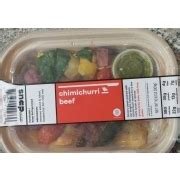 If you are you eligible for food assistance benefits and would like to participate in a study (interview or survey) please contact projectfriends@cornell.edu. Snap Kitchen Chimichurri Beef: Calories, Nutrition ...