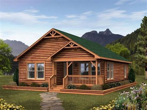 40 Best Log Cabin Homes Plans One Story Design Ideas Log Cabin