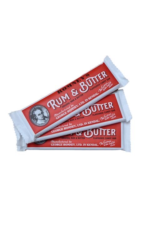 80g Rum And Butter Candy Bar Kendal Mint Cake
