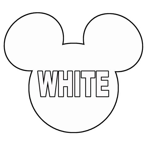 Free Printable Minnie Mouse Ears Template Free Printable