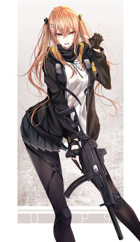 Wallpaper Girls Frontline Ump9 Girls Frontline Girls With Guns