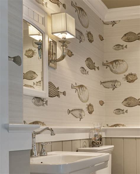 Download Bathroom Wallpaper Fish Gallery