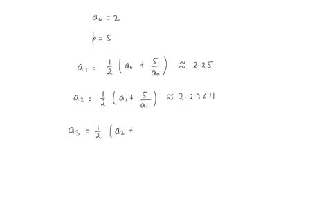 solved approximating the kth root of a positive number a apply newton s method to the solution