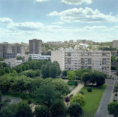 Paris's main asian district, the quartier asiatique in the 13th arrondissement. Ivry-sur-Seine, France