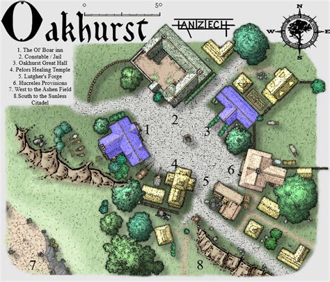 The Sunless Citadel Oakhurst Rdndmaps