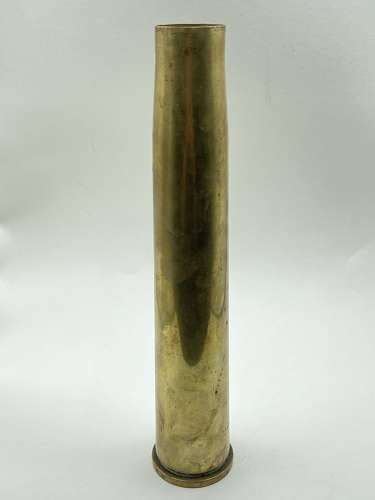Ww2 1942 Dated 40mm Mk2 Bofors Anti Aircraft Shell Casing