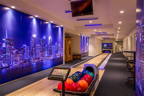 What This House Has A Basement Bowling Alley Check Out More Homes