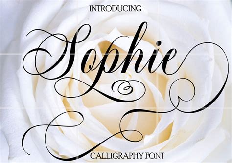 Digital Fonts Calligraphy Font Font Download Cursive Font Etsy