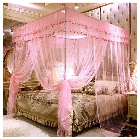 32cm Thick Bracket Romantic Summer Bedroom Mosquito Net European Palace