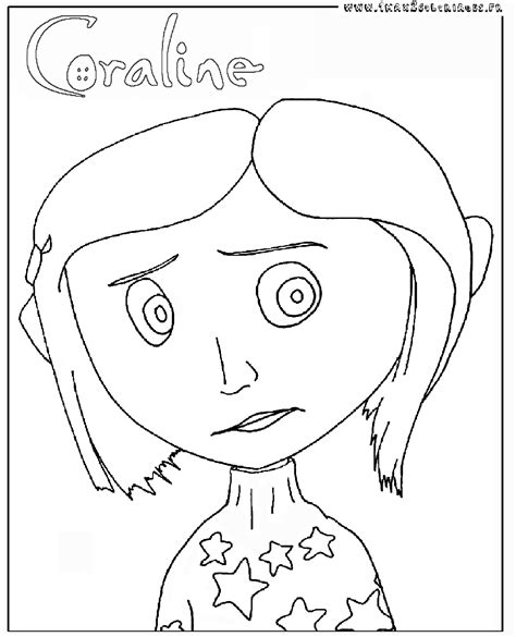 Coraline Printable Coloring Pages - Coloring Home