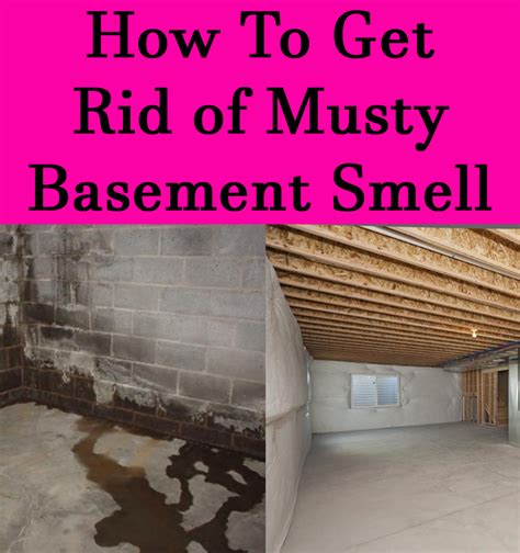 How To Get Rid Of Musty Smell From Basement Openbasement