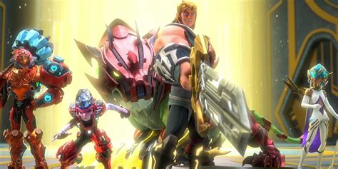 Netflix Releases He Man And The Masters Of The Universe Trailer
