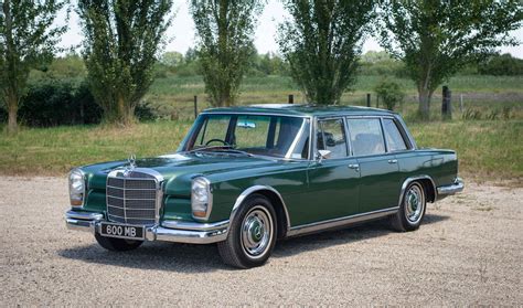 1965 Mercedes 600 Edward Hall Classic Mercedes Ltd