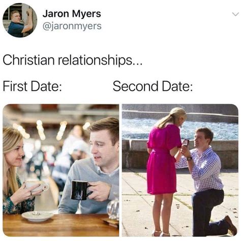 Christian Dating In A Nutshell 💍 Rdankchristianmemes