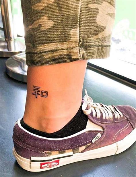 Top 154 Ankle Tattoos Words